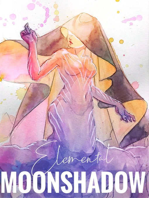 完成 fanart 「月影/Moonshadow」