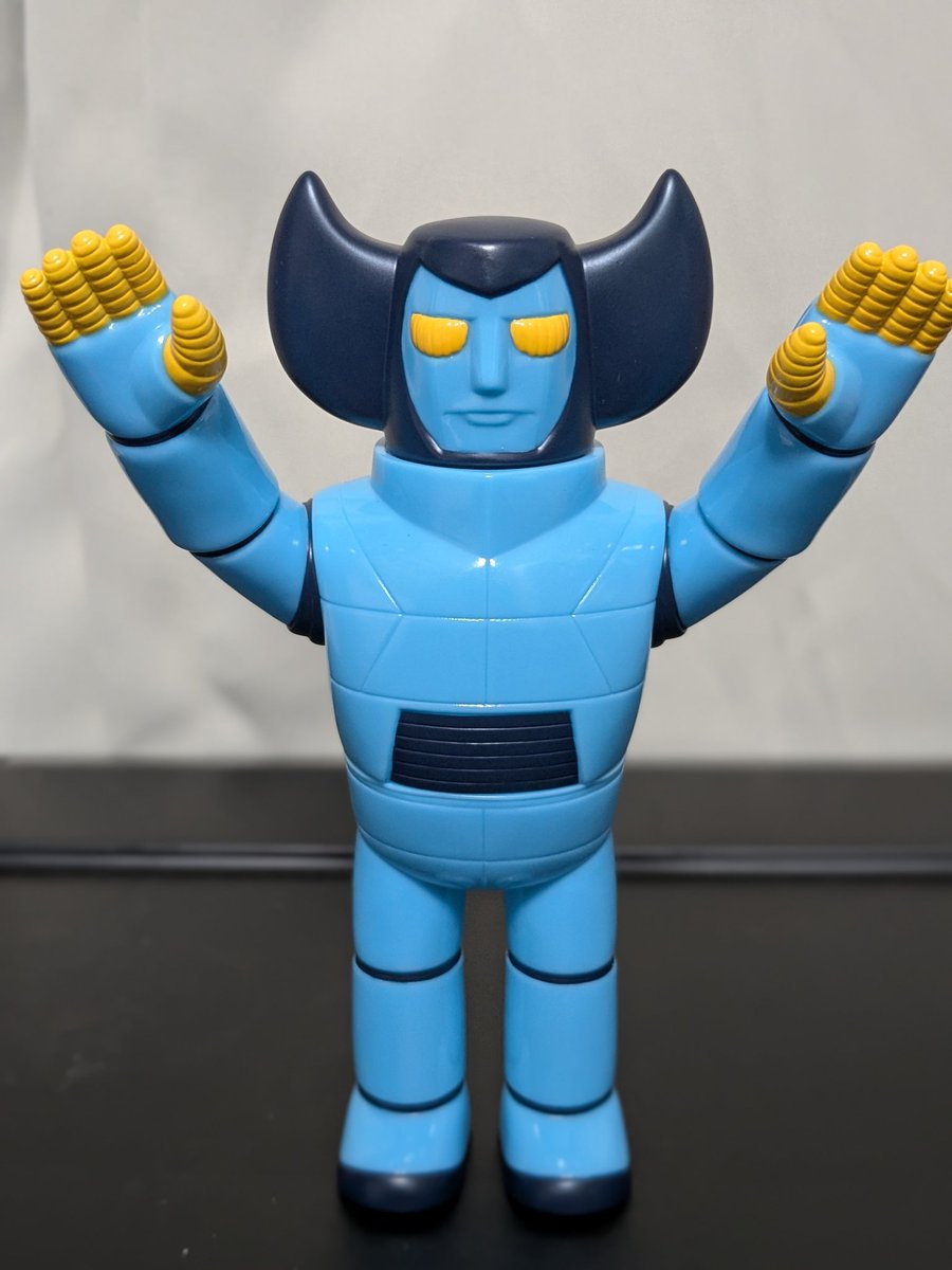 ワンフェス戦利品5 #WF2026W #ソフビ Morvlabのバビル2世−ポセイドン