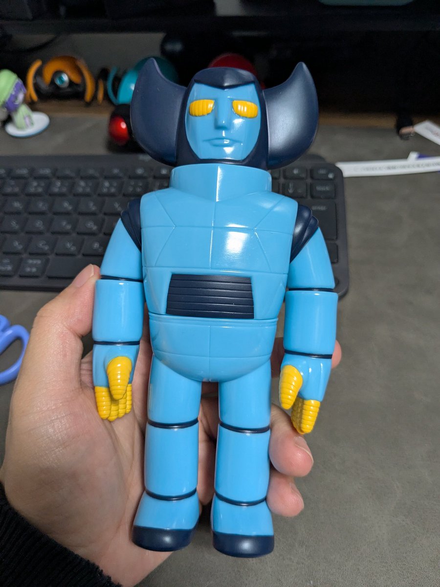 ワンフェス戦利品5 #WF2026W #ソフビ Morvlabのバビル2世−ポセイドン