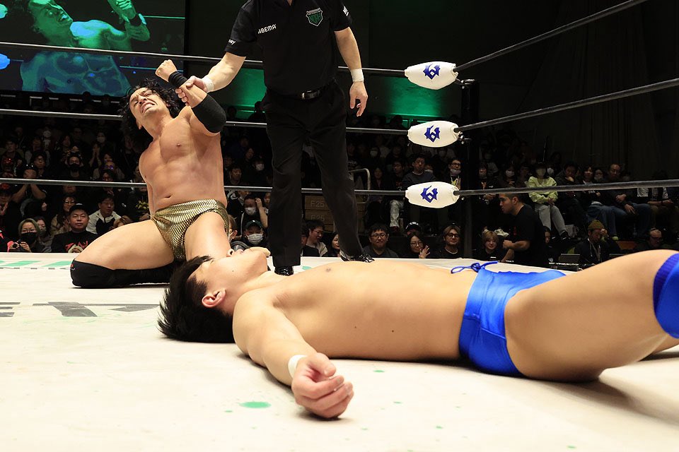 Katsumi Inahata: “NOAH Jr. TAG LEAGUE 2026 vs Los Intocables This