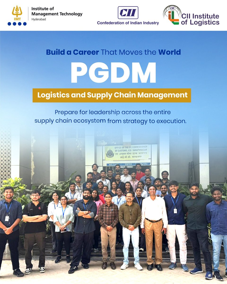 IMT Hyderabad tweet media