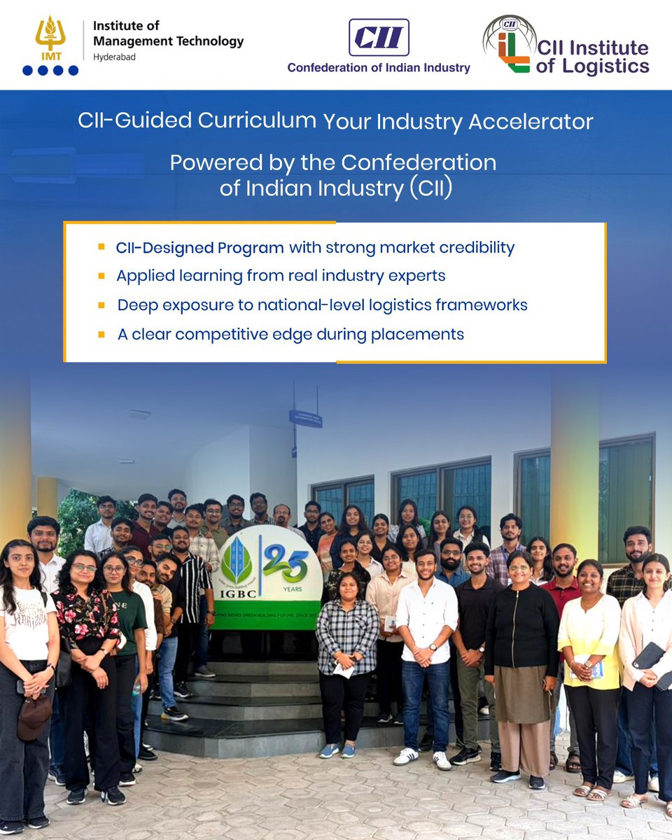 IMT Hyderabad tweet media