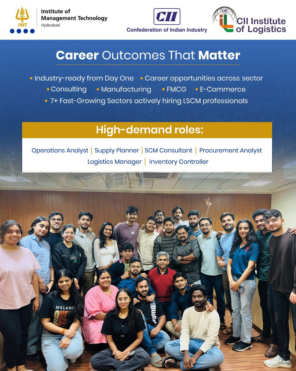 IMT Hyderabad tweet media