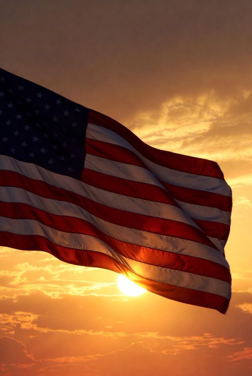 Good morning from Virginia 🇺🇸 let’s make God proud today 🇺🇸🇺🇸🙏