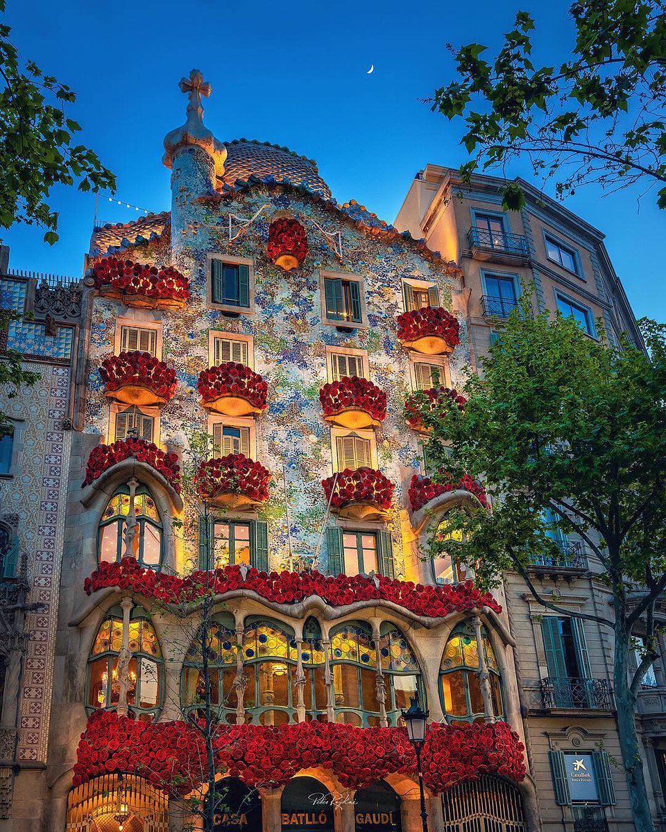 Casa Batlló - Gaudí Barcelona, Spain 🇪🇸