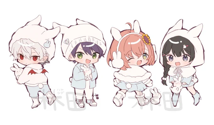#私はこういう絵を描いています