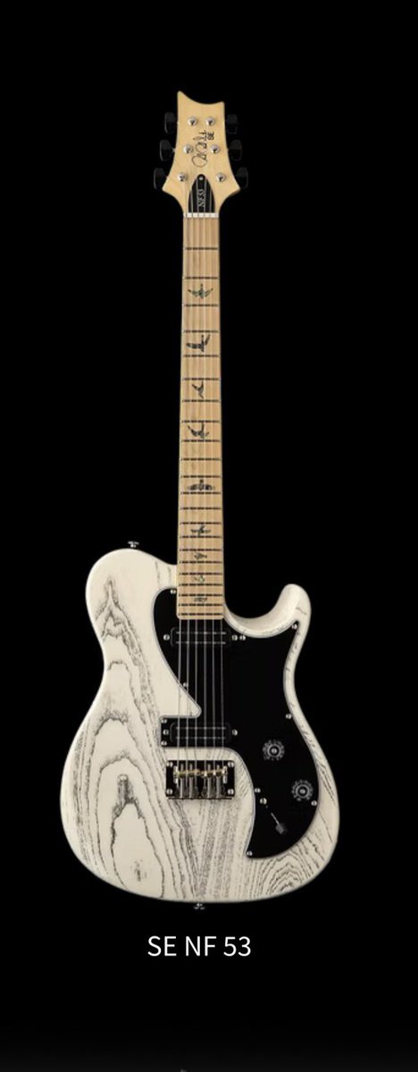 こないだこれ試奏したらメッチャ良かった！
ネックがゴン太のサテンフィニッシュで指板もサラサラしてスゲー弾きやすい。
しかも音良い！
PRSやっぱスゲー！