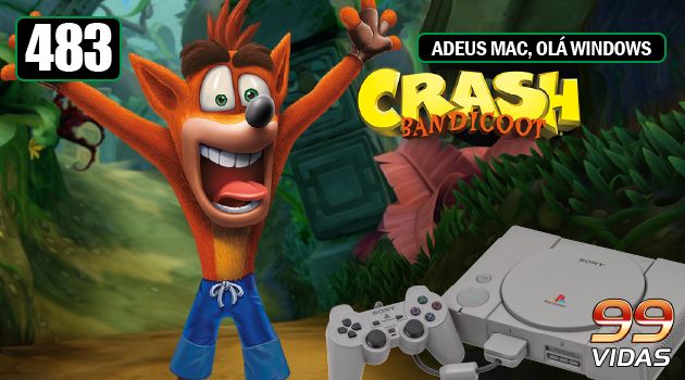 🎲 Escolha da vez: 99Vidas 483 – 25 Anos de Crash Bandicoot 99vidas.com.br/podcast-de-gam…