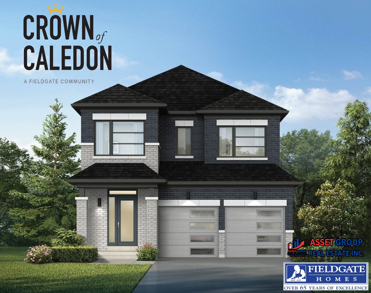 REGISTER WITH US: crown-of-caledon.ca

🔥Crown of Caledon🔥
🏗️Fieldgate Homes
📍Hurontario St &amp; Mayfield Rd, Brampton, ON L7A 2J9 
🏠Freehold Townhomes and 38’ &amp; 60’ Family Singles
💰Price start from $729,990 to $1,499,000
🔐Est. Occupancy: 2028

📩info@assetgroup.ca