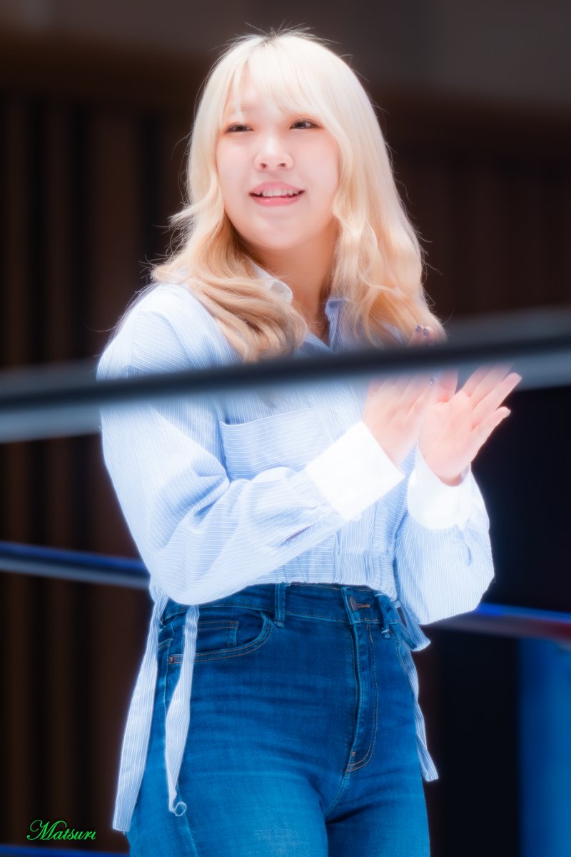 MATSURICON666's tweet image. たまに私服で出てくるパイセン素敵です🐻
#AZM #STARDOM #スターダム