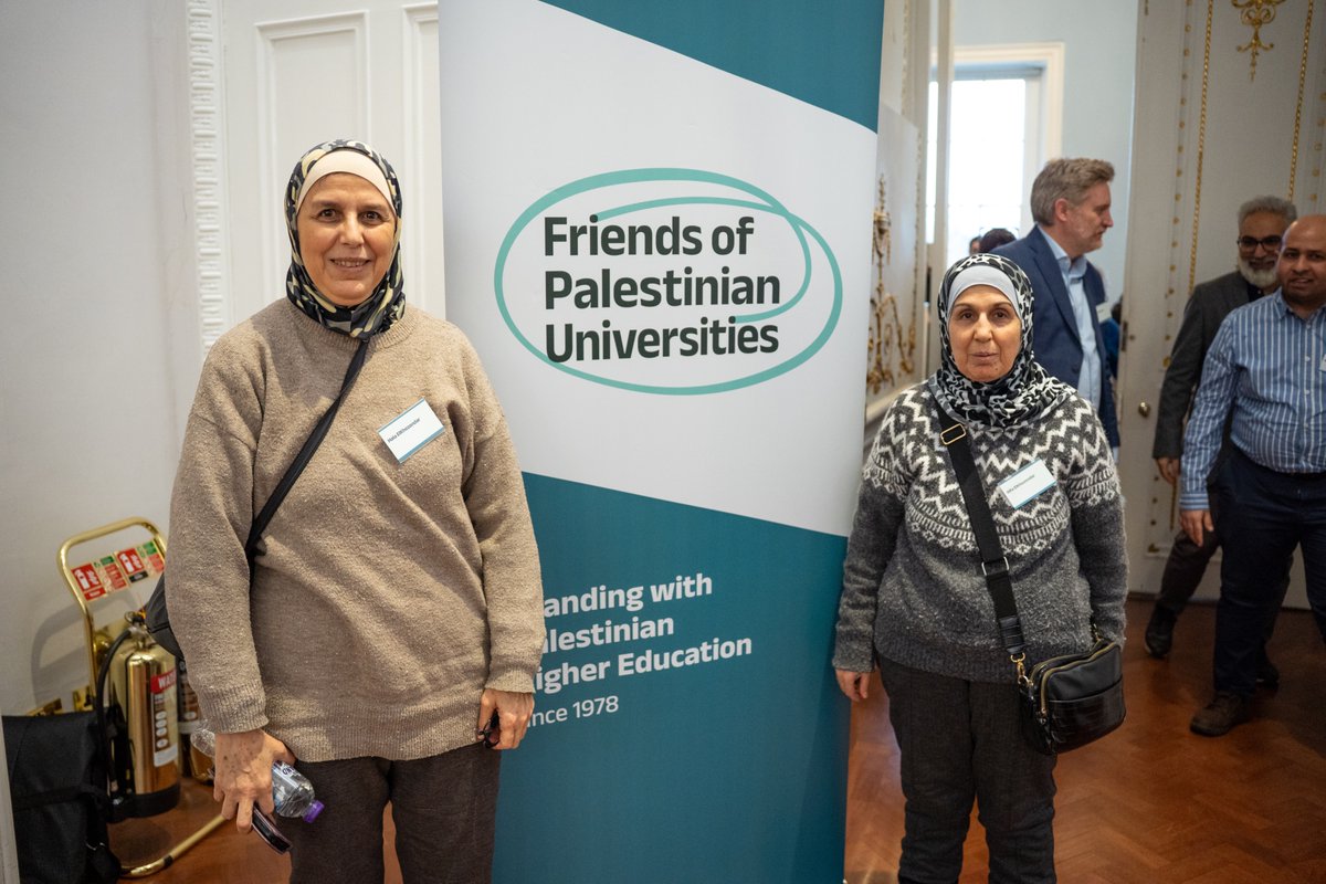 Friends of Palestinian Universities tweet media