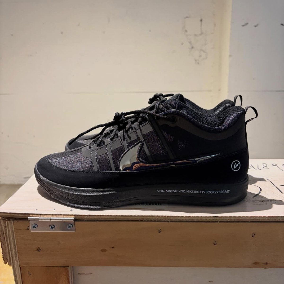 fragment design × NIKE BOOK 2 の未発売カラーが公開 https://t.co 