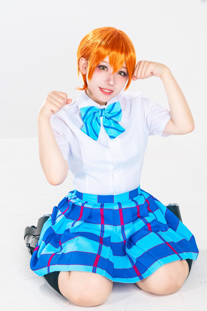 Cosplay:ラブライブ μ's
星空凛

Studio:<a href="/studio_monky/">スタジオ・モンキー＠シェア開催中☆</a>