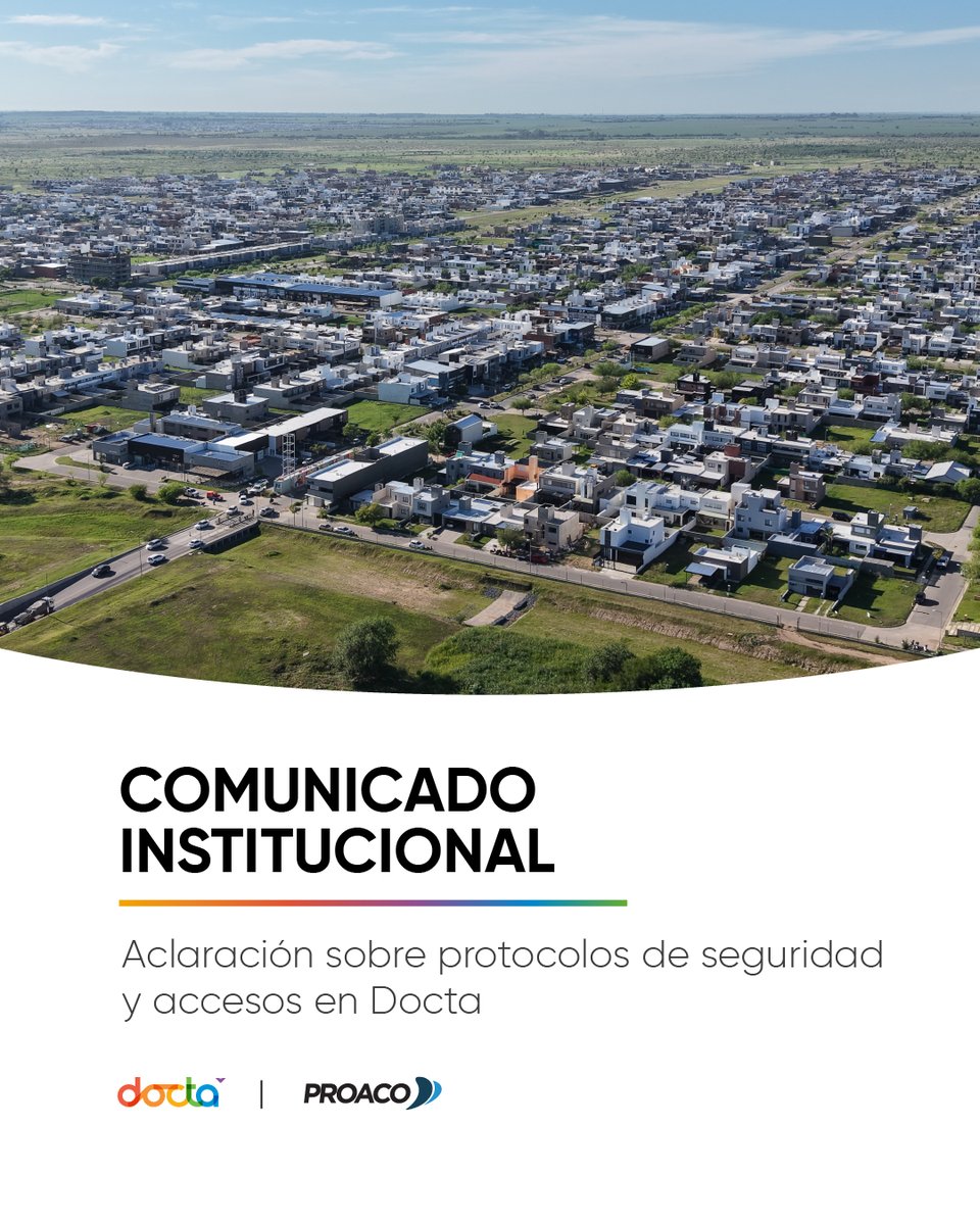 Grupo Proaco tweet media