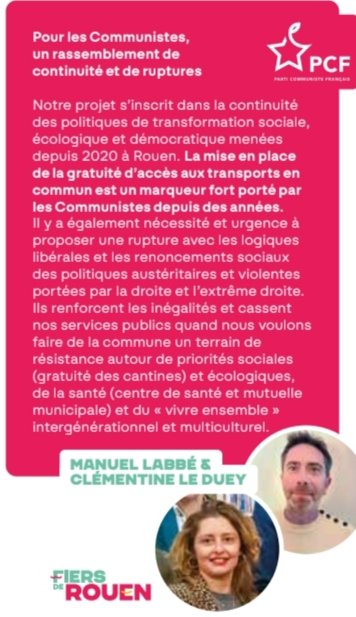 PCF ROUEN tweet media