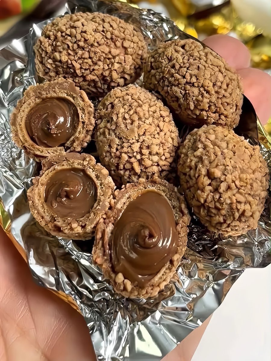 noirjlint's tweet photo. RASANYA ENAK BANGET!
akhirnya ferrero keluarin versi crunchyy doang tanpa kacang nagihnya kebangetan! https://t.co/6eyXFGlxBL