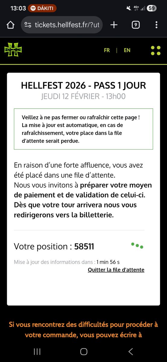 Envie de chialer #Hellfest2026