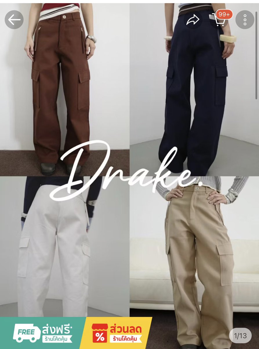 Size L navy 500 รวมส่ง ยังไม่เคยใส่ ป้ายครบ #ส่งต่อเสื้อผ้ามือสอง #loonny #promthong