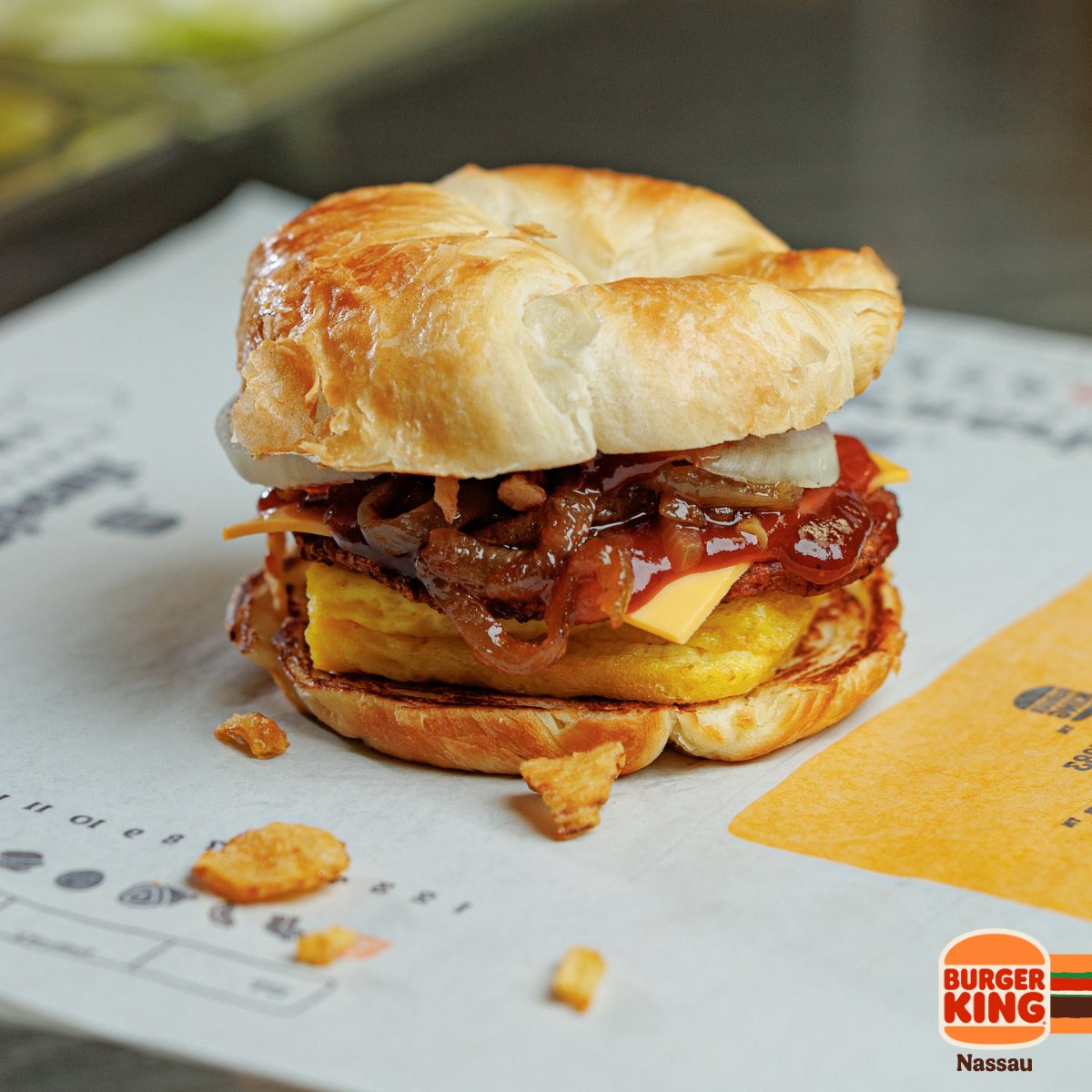 Mornings hit different when breakfast looks like THIS. Pull up and start your day the BK way. 👑🥐

Try the NEW Breakfast BBQ Crispy King today!

#BurgerKingNassau #BKMornings #MorningBite #BKBreakfast #StartYourDayRight