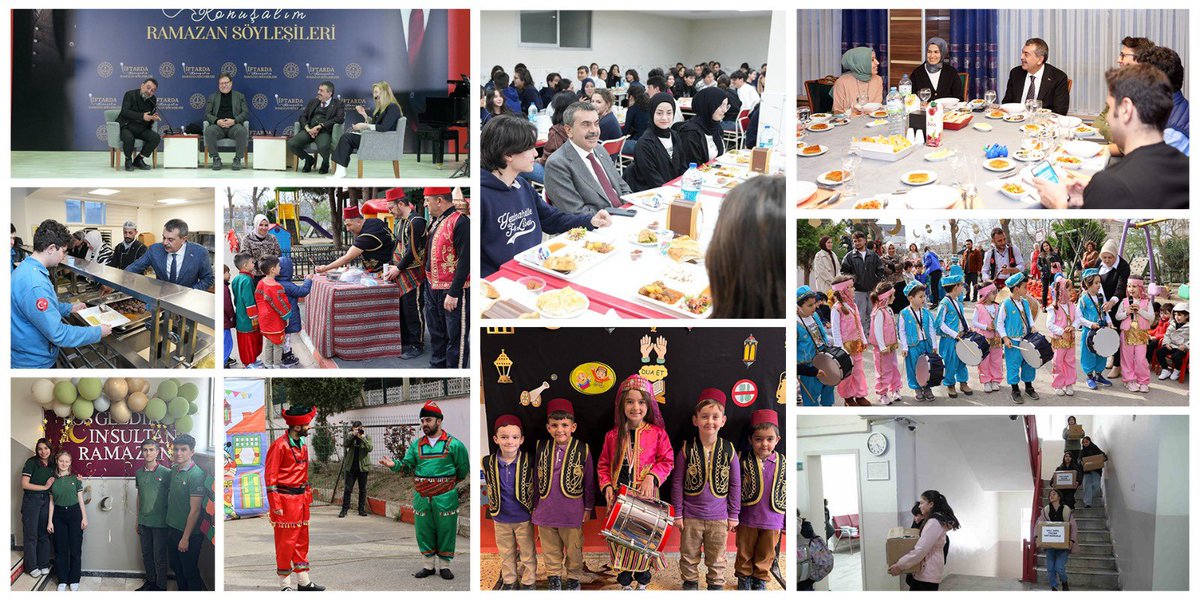 Ramazan Ayında Okullarda “Maarifin Kalbinde Ramazan” Temalı Etkinlikler Düzenlenecek

Türkiye Yüzyılı Maarif Modeli kapsamında okullarda ramazan ayı etkinlikleri; Millî Eğitim Bakanı <a href="/Yusuf__Tekin/">Yusuf Tekin</a>’in imzasıyla 81 ile gönderilen yazı doğrultusunda öğrencilerin paylaşma bilincini