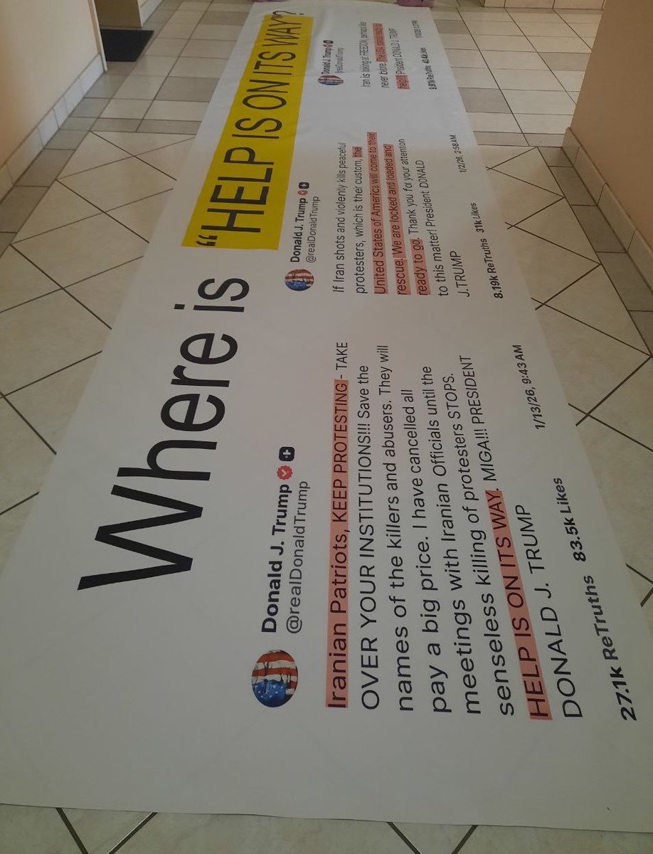 بنرمون رسید. عالی شده 🥹
فردارو‌ مرخصی گرفتم، میریم به سمت مونیخ.✌🏻