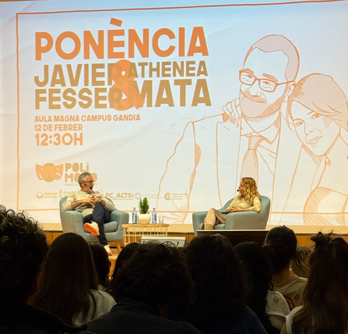 «No se puede crear desde el miedo» 
#JavierFesser en <a href="/UPVCampusGandia/">Campus de Gandia | UPV</a>