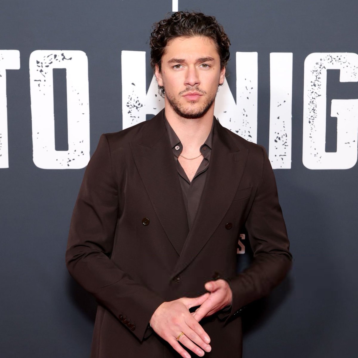 COUPLE OF THE YEAR! ❤️ Hannah and Garrett in a star moment. ✨