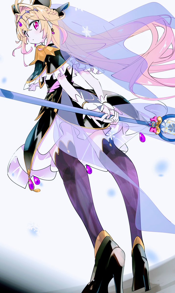 キュアアルカナ・シャドウ
#たんプリ