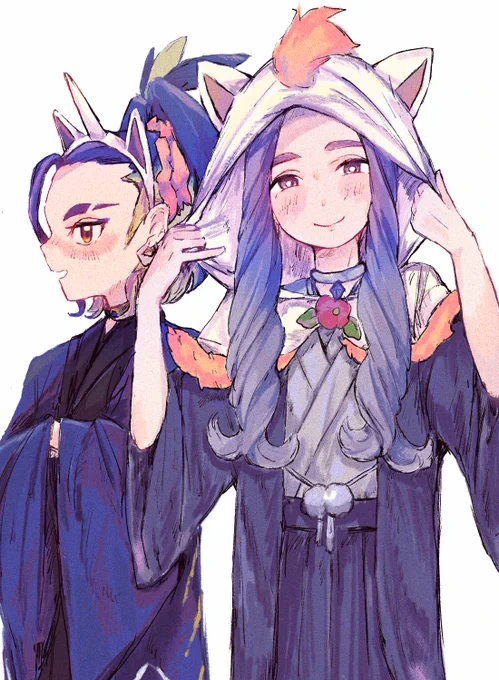 ネガじょのセキツバ