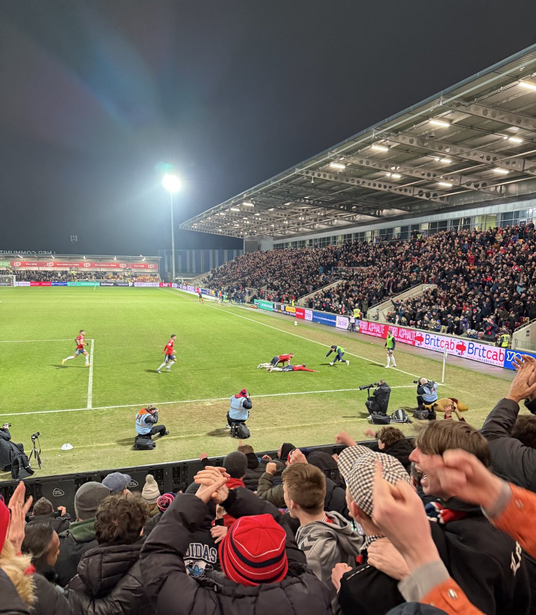 About last night #ycfc