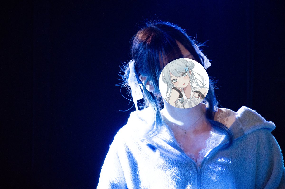 2026.01.31 堺Tick-Tuck
みんなでパジャマパーティー
～Part3～
(ようやくタイトル全部入ったw)

ばちこり素敵なお写真を
撮ってもらったのでみてみて～～📸✨

スタンプしてて表情は見えないので
ALTちょろっっとだけ書いてます✏️

 #makulive2026