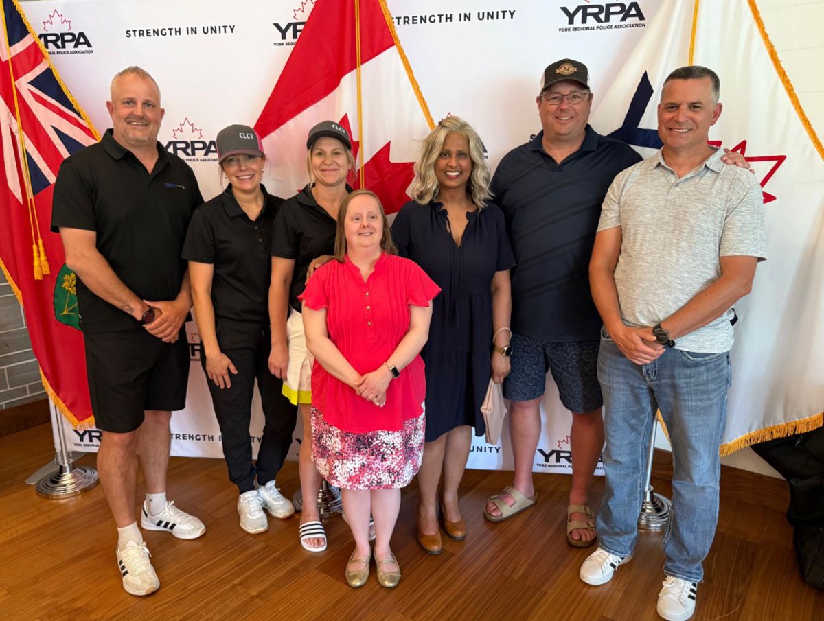 York Regional Police Association tweet media