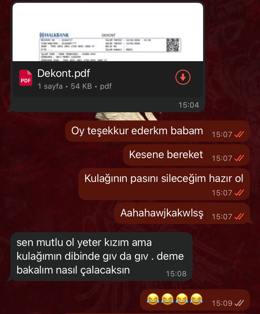 deeprougee's tweet image. babama keman aldırdım o sırada babamın nazik uyarımı: