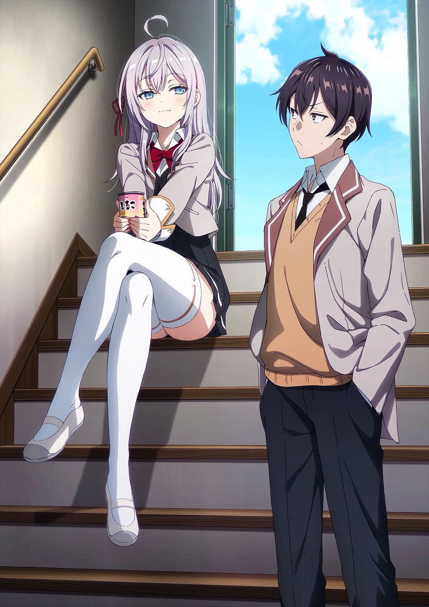 AnimetrendsLA's tweet image. La segunda temporada de Roshidere RETRASA SU ESTRENO de 2026 a 2027 para mejorar la calidad de la producción. 🛐