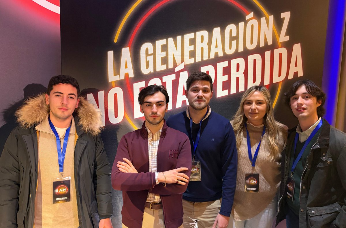 👉🏻Este fin de semana en la III Escuela de la Juventud de <a href="/nnggmadrid/">Nuevas Generaciones de Madrid</a> , con mis compañeros de <a href="/NNGG_Asturias/">Nuevas Generaciones de Asturias</a> .

🔹Formación, debate y defensa sin complejos de la libertad y el esfuerzo.

🗣️Frente a la izquierda, una generación lista para dar la batalla.