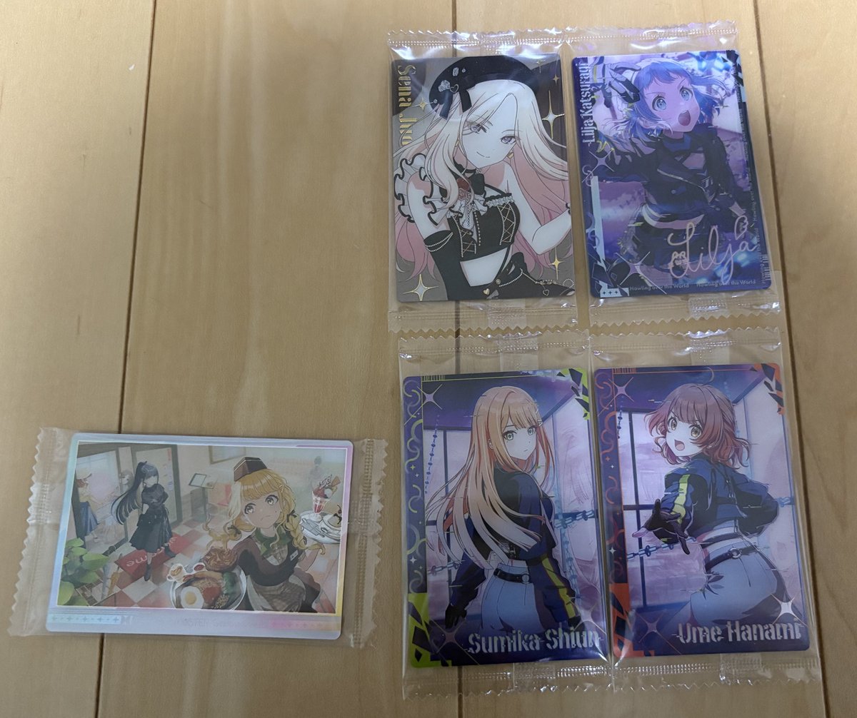 amate_33's tweet photo. 交換 学マス 学園アイドルマスター ウエハース

譲）画像の物
求）同種麻央

お気軽にお声掛けください
郵送希望です https://t.co/uTsiDVAdyK