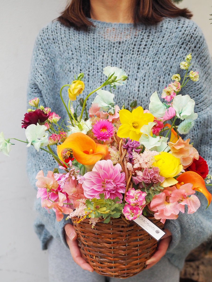 bionicplants's tweet photo. *
今週末はバレンタイン〜💘
2月14日は「世界でいちばん花を贈る日」なんですよ💐
#バレンタイン #ギフト #世界でいちばん花を贈る日 https://t.co/aUu2JSNepz