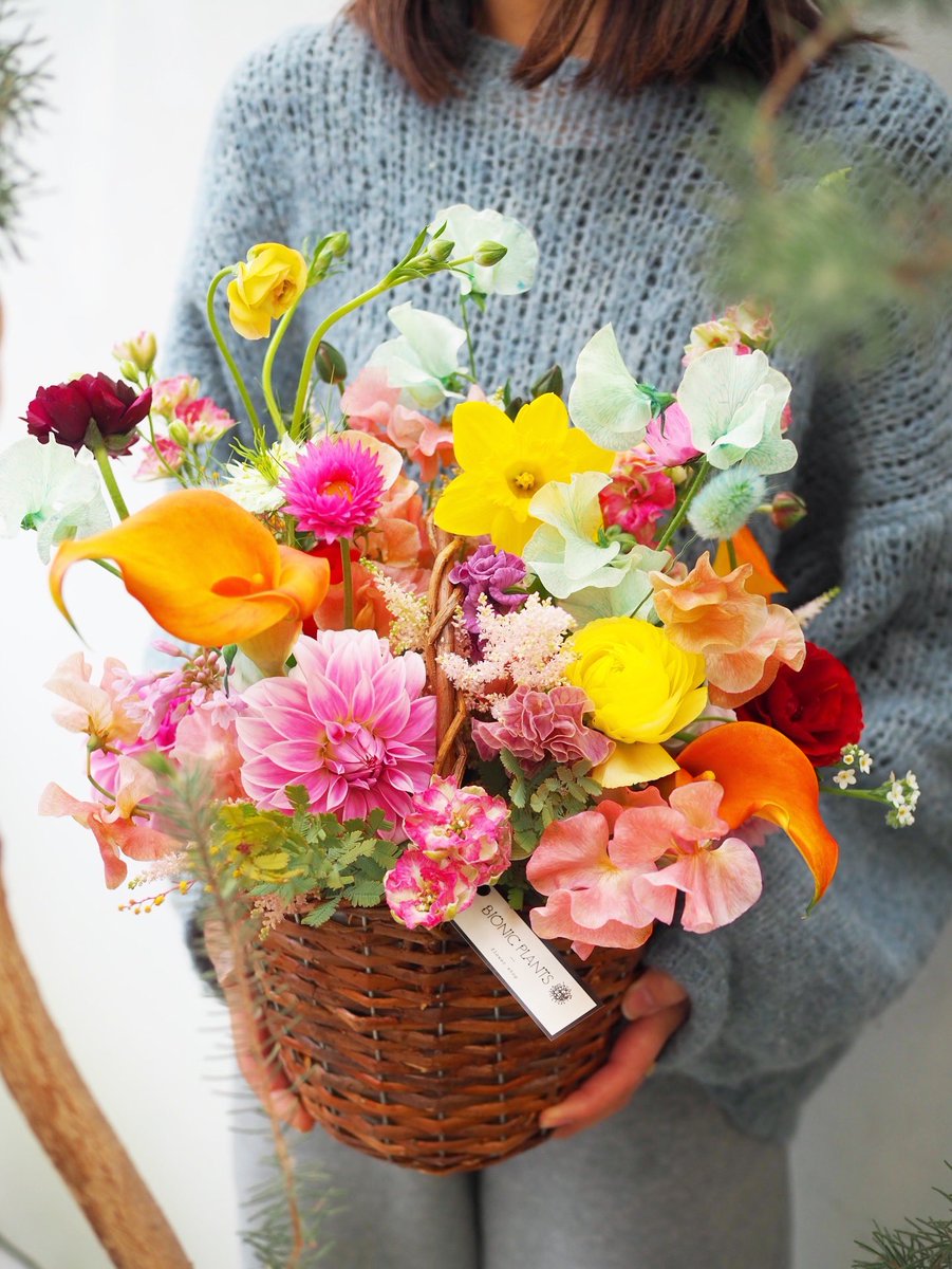 bionicplants's tweet photo. *
今週末はバレンタイン〜💘
2月14日は「世界でいちばん花を贈る日」なんですよ💐
#バレンタイン #ギフト #世界でいちばん花を贈る日 https://t.co/aUu2JSNepz