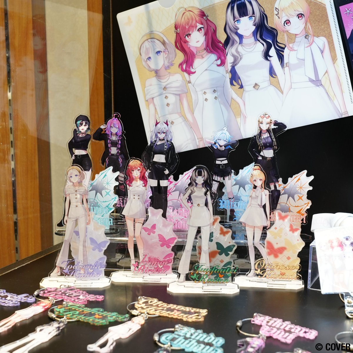 🐣hololive DEV_IS NEW WAVE POP UP STORE in OIOI🐣 ぬい奏とお写真