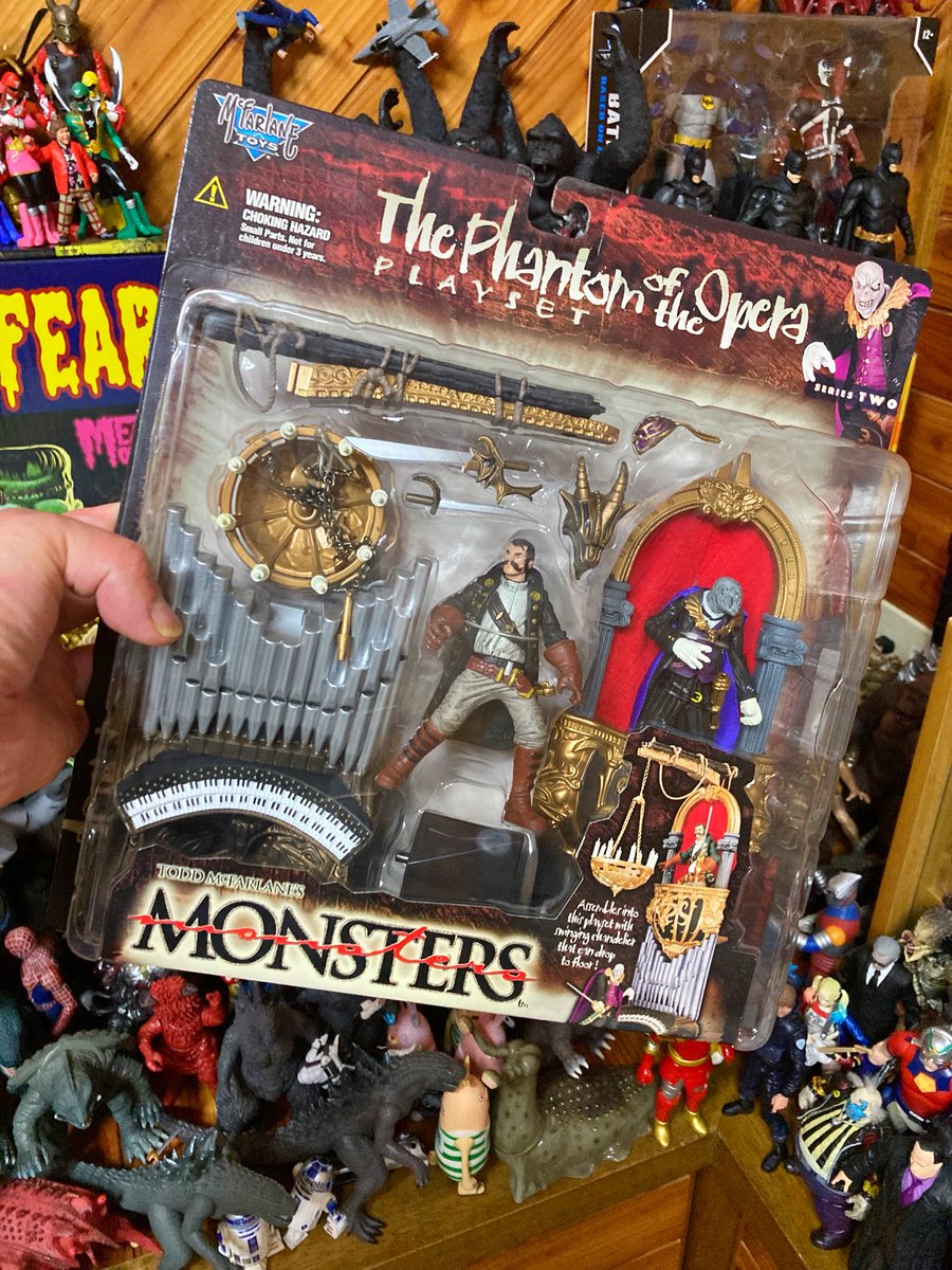マクファーレントイズの『オペラ座の怪人』をついにゲット‼️ ず〜っと