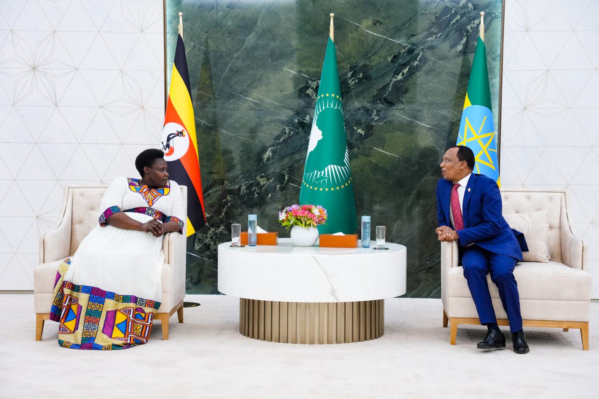 The Vice President of the Republic of #Uganda, Alupo Jessica Rose ...
