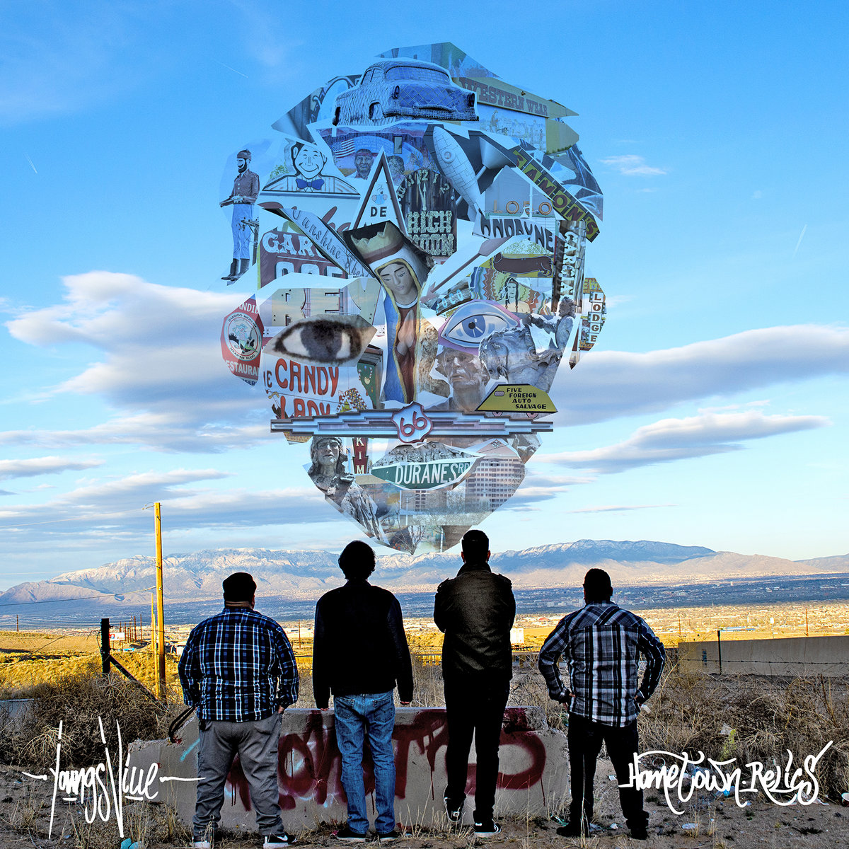 Today I am going to feature this wonderful album "Hometown Relics" by Youngsville in full-length rotation all day &amp; night. 

Get it now at:
Youngsville.bandcamp.com 

Add them on Instagram at:
@TheYoungsville 

This album is in rotation on FTNB Radio 4 at:
FromTexasAndBeyond.com