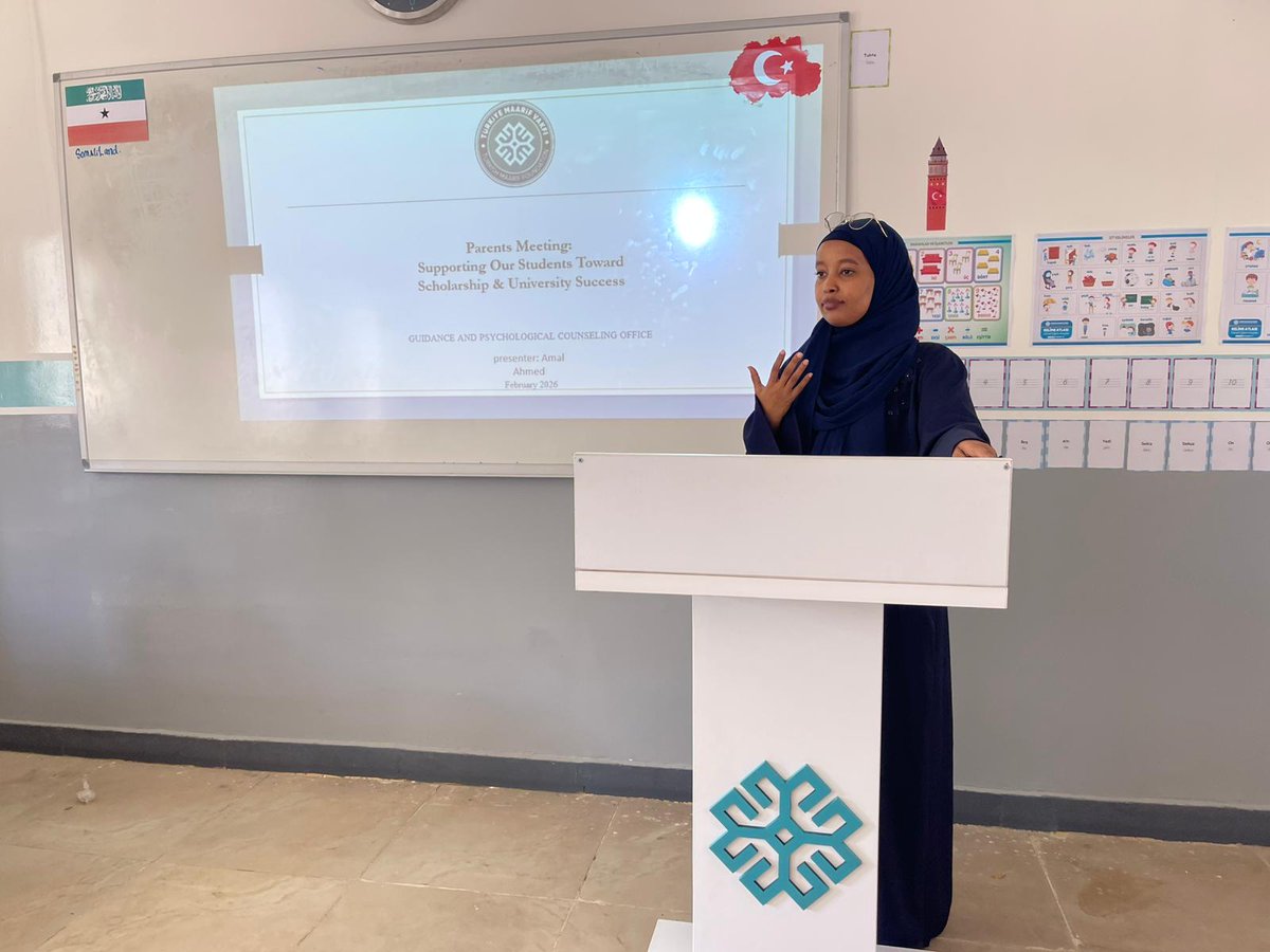 Somaliland Turkish Maarif Schools tweet media