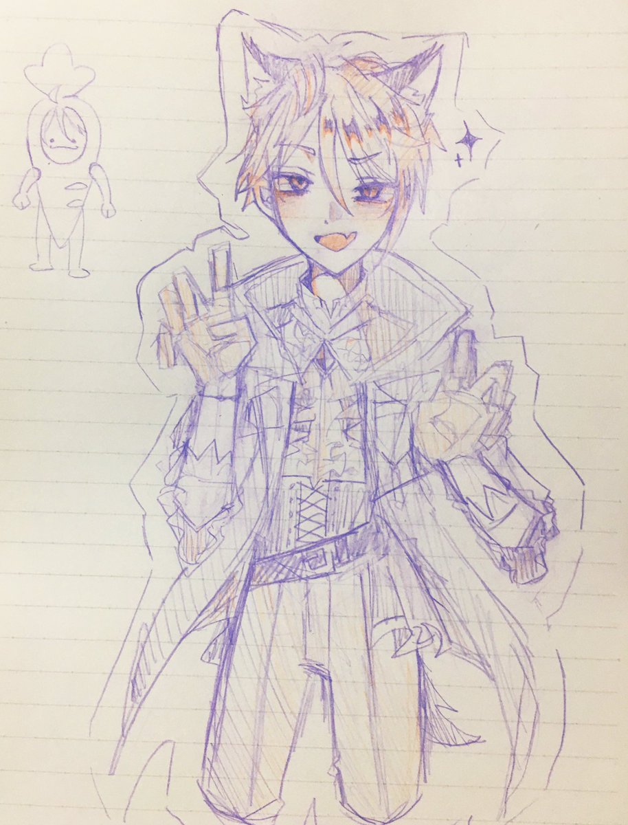 🐺🥽のこの衣装見たい