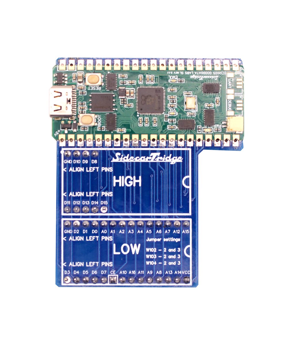 sidecartridge's tweet image. Also new firmware for the TOS Emulator!

SidecarTridge TOS Emulator firmware v3.1.0 is out for all #Atari 16 bit computers. Sharing the same codebase for Amiga classic computer, this is an important maintenance release that address some important issues:

• Faster writes (block