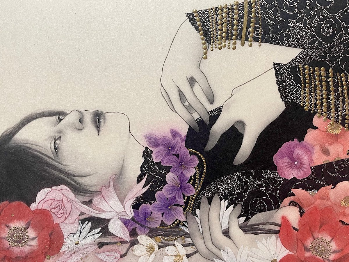 RT @Ayakau_p: 牡丹灯篭とゴキブリです