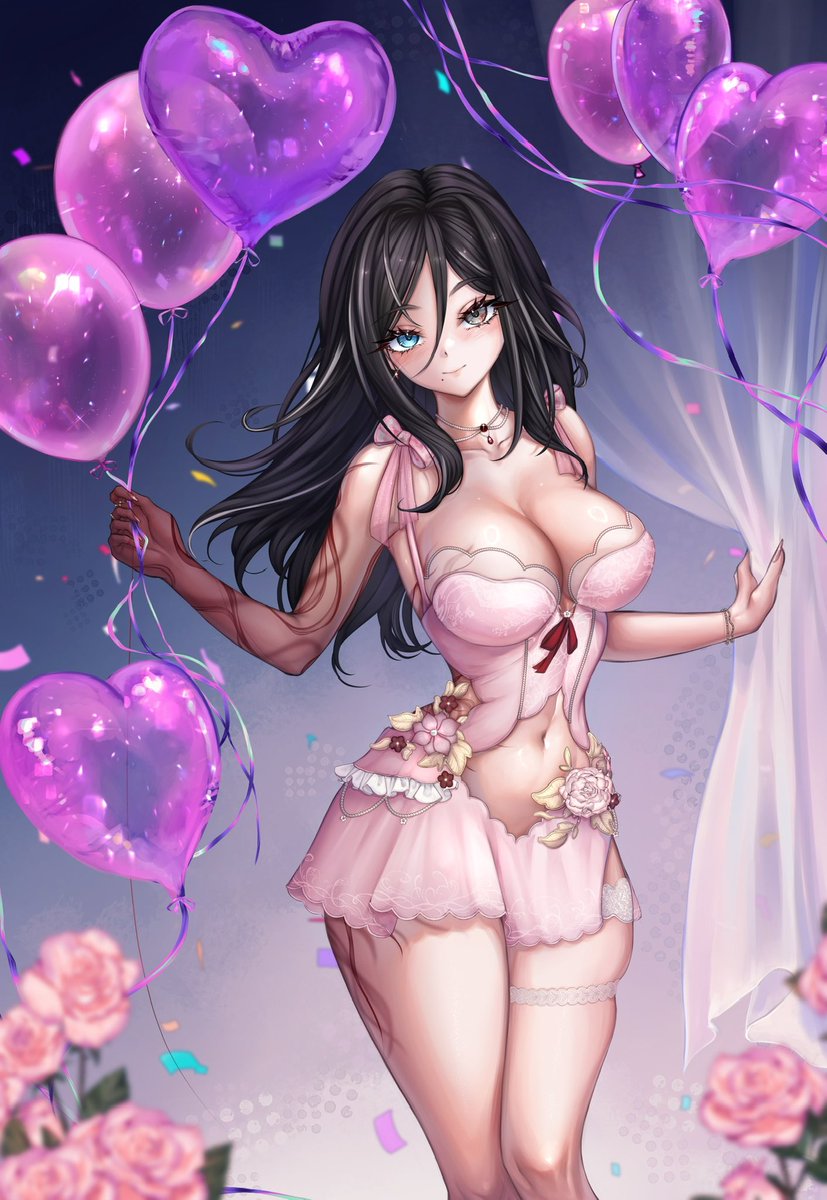 It’s my Uterine Expulsion Day — aka my birthday 🎉

Art: <a href="/Sosainty/">Sainty</a>