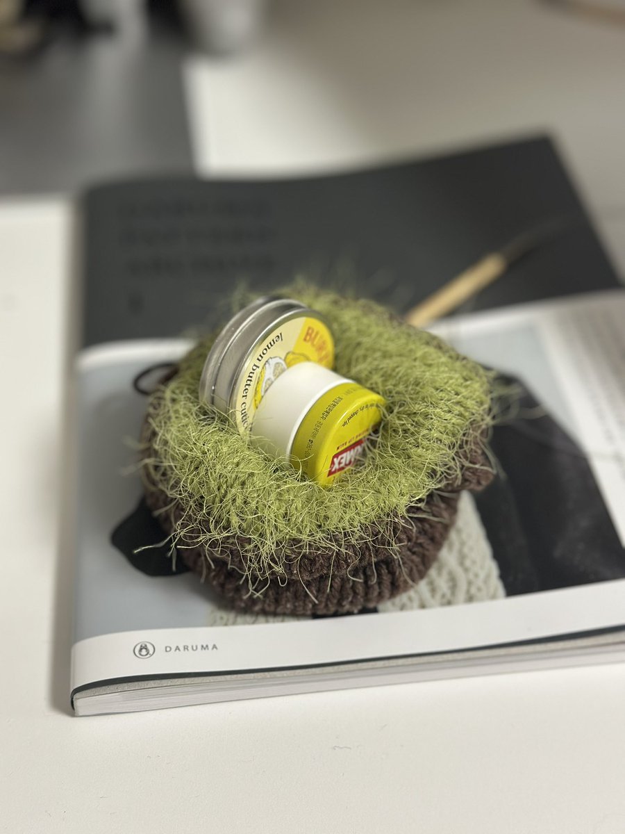 내가 만든 뜨쫀쿠 파우치