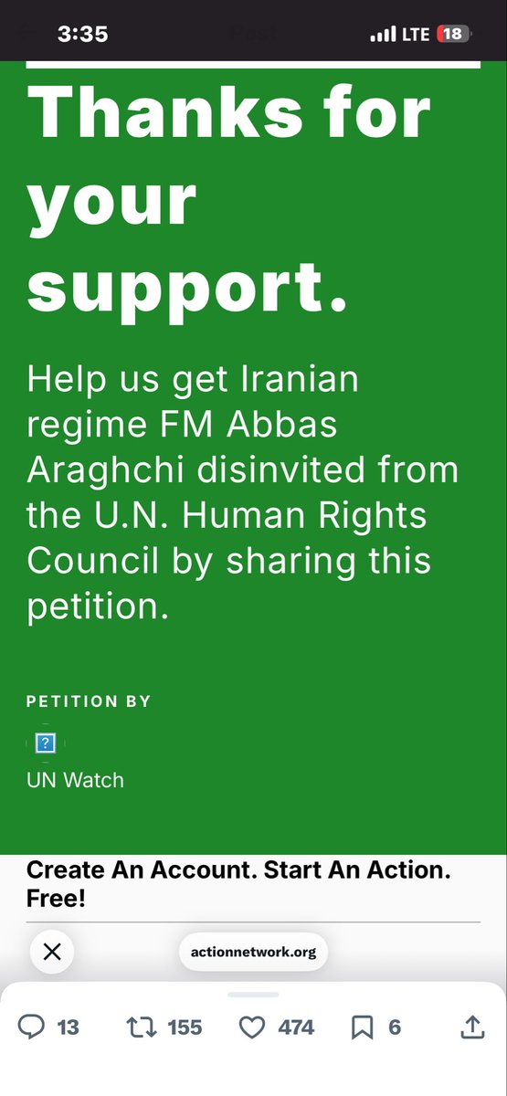 i_nil23's tweet photo. @HillelNeuer @antonioguterres A regime that has killed over 50,000 young Iranians has no legitimacy to hold a seat in the Human Rights Council.”
#IranMassacre https://t.co/6kPHA30KpO
