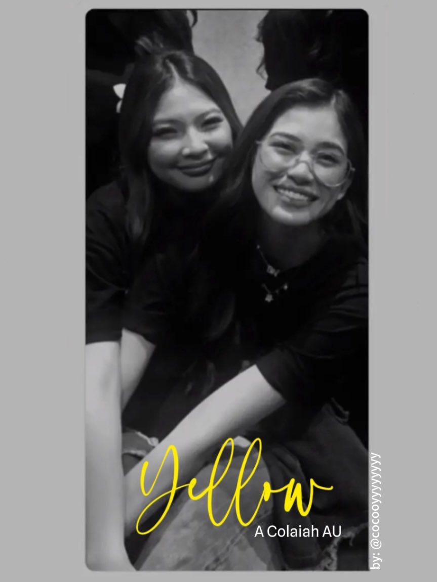 cocooyyyyyyyy's tweet photo. forgot i still have this acc 😅  just popping in to share that I’ve finished writing Yellow, the prequel to Everglow.

there's a special chapter there set 8 years later, showing how Everglow Mikhaiah’s journey continues. https://t.co/vYf35ilx3k